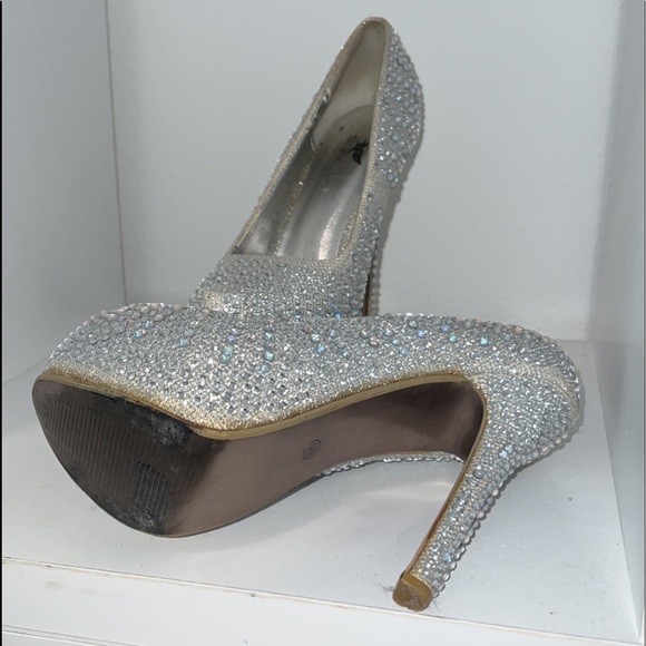 Rhinestone heels - Picture 6 of 12